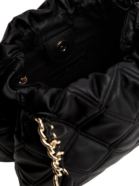 TH FEMININE Borsa trapuntata, a spalla black - Borse Donna