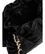TOMMY HILFIGER TH FEMININE Borsa trapuntata, a spalla black - Borse Donna - 4