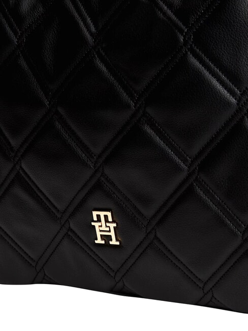 TH FEMININE Borsa trapuntata, a spalla black - Borse Donna