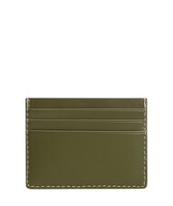 TOMMY HILFIGER TH MICRO FLAG Portacard piatto in pelle - Portafogli Uomo