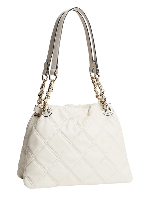 TH FEMININE Borsa trapuntata, a spalla soft cream - Borse Donna