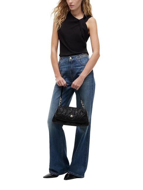 TH FEMININE Borsa a spalla black - Borse Donna