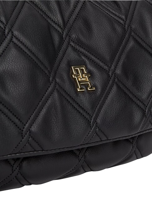 TH FEMININE Borsa a spalla black - Borse Donna
