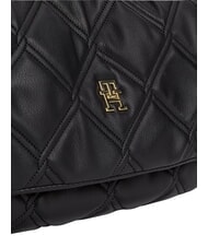 TOMMY HILFIGER TH FEMININE Borsa a spalla black - Borse Donna - 5