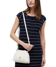 TOMMY HILFIGER TH FEMININE Borsetta a tracolla soft cream - Borse Donna - 2