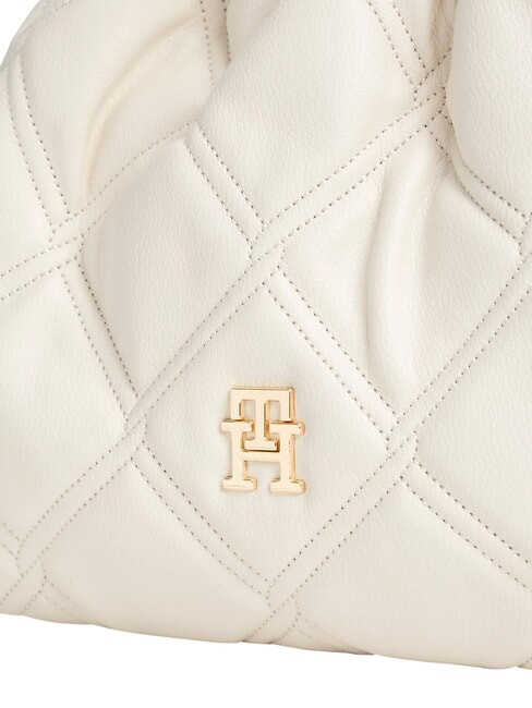 TH FEMININE Borsetta a tracolla soft cream - Borse Donna