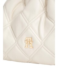 TOMMY HILFIGER TH FEMININE Borsetta a tracolla soft cream - Borse Donna - 5