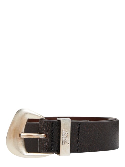 TJW SEASONAL COOL Cintura in pelle black - Cinture