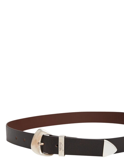 TJW SEASONAL COOL Cintura in pelle black - Cinture