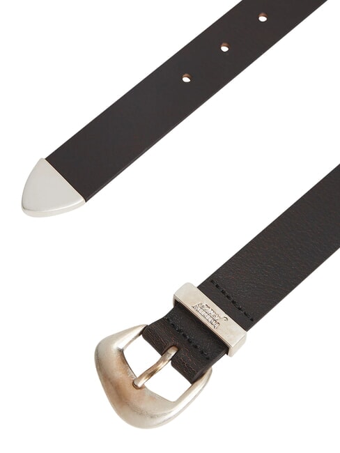 TJW SEASONAL COOL Cintura in pelle black - Cinture