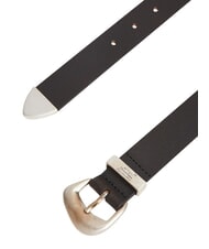 TOMMY HILFIGER TJW SEASONAL COOL Cintura in pelle black - Cinture - 4