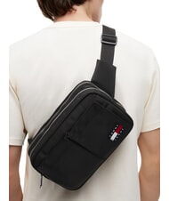 TOMMY HILFIGER TJM FUNCTIONAL Marsupio black - Marsupi - 2