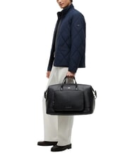 TOMMY HILFIGER TH CENTRAL Borsone con tracolla black - Borsoni - 2