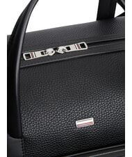 TOMMY HILFIGER TH CENTRAL Borsone con tracolla black - Borsoni - 4