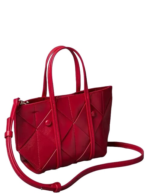 WOVEN Borsa shopping a mano, con tracolla bordeaux wine - Borse Donna