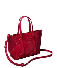 CALVIN KLEIN WOVEN Borsa shopping a mano, con tracolla bordeaux wine - Borse Donna - 2
