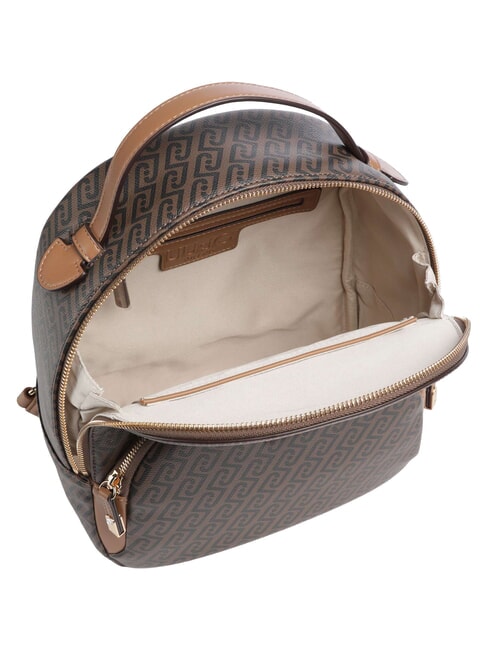 MANHATTAN Zaino con tasca frontale suede - Borse Donna