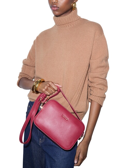 MANHATTAN Borsa mini, con tracolla regolabile brick red - Borse Donna