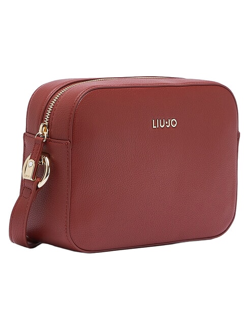 MANHATTAN Borsa mini, con tracolla regolabile brick red - Borse Donna