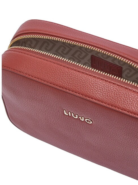 MANHATTAN Borsa mini, con tracolla regolabile brick red - Borse Donna