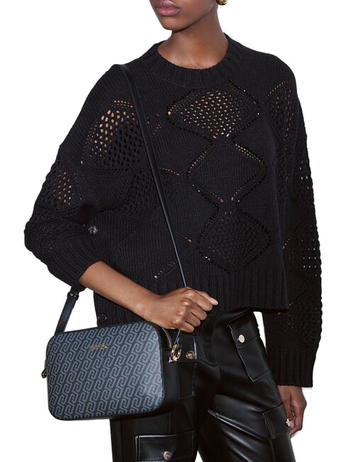 MANHATTAN Borsa mini, con tracolla regolabile NERO - Borse Donna