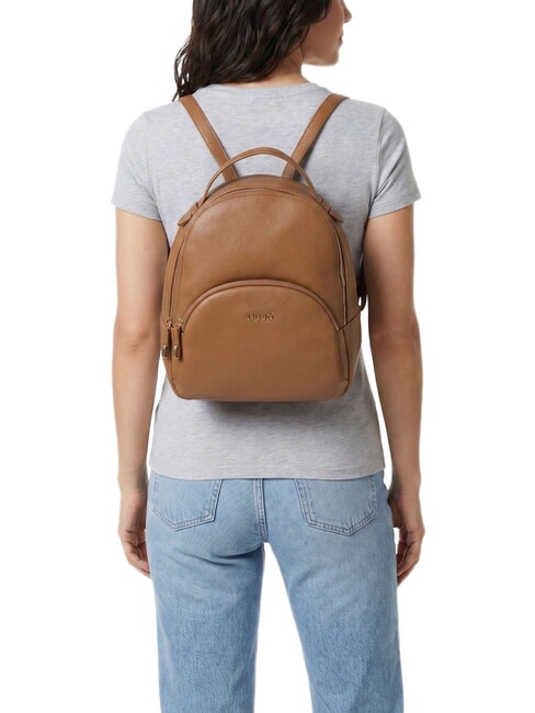 MANHATTAN Zaino con tasca frontale suede - Borse Donna