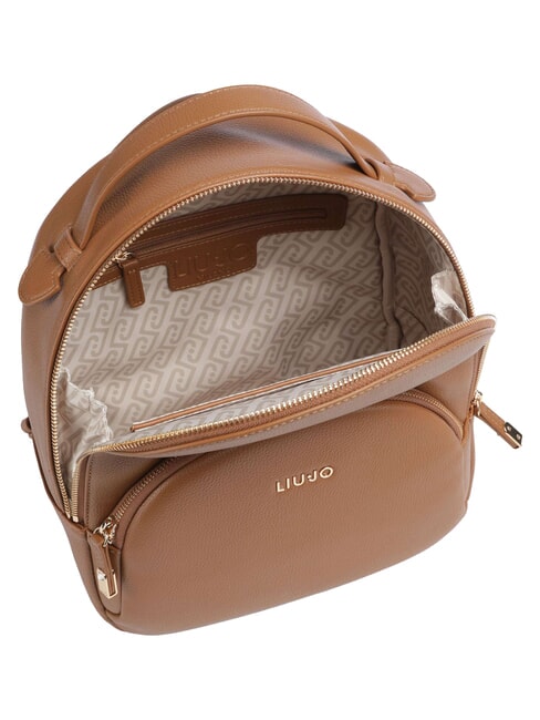 MANHATTAN Zaino con tasca frontale suede - Borse Donna
