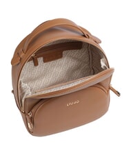 LIUJO MANHATTAN Zaino con tasca frontale suede - Borse Donna - 4