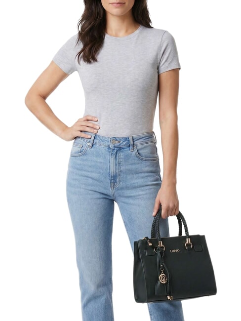 MANHATTAN Borsa a mano, con tracolla foresta - Borse Donna