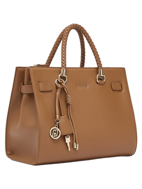 MANHATTAN Borsa shopping a mano, con tracolla suede - Borse Donna