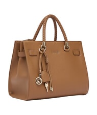 LIUJO MANHATTAN Borsa shopping a mano, con tracolla suede - Borse Donna - 3
