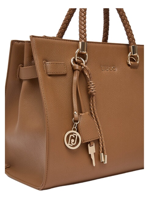 MANHATTAN Borsa shopping a mano, con tracolla suede - Borse Donna