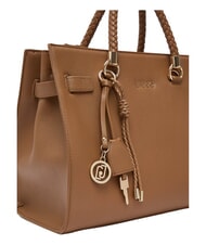 LIUJO MANHATTAN Borsa shopping a mano, con tracolla suede - Borse Donna - 4