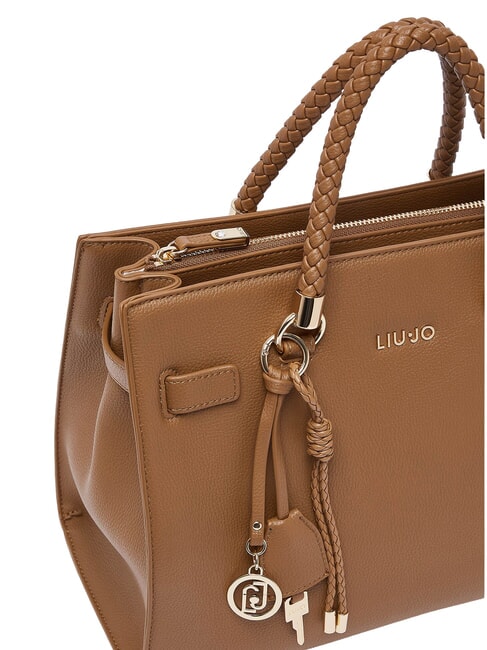 MANHATTAN Borsa shopping a mano, con tracolla suede - Borse Donna