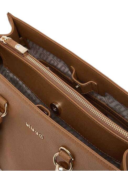 MANHATTAN Borsa shopping a mano, con tracolla suede - Borse Donna