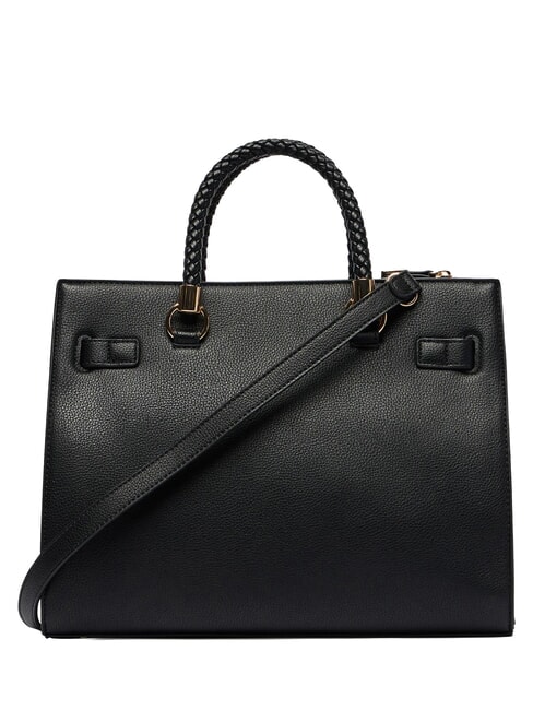MANHATTAN Borsa shopping a mano, con tracolla NERO - Borse Donna