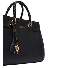 LIUJO MANHATTAN Borsa shopping a mano, con tracolla NERO - Borse Donna - 3