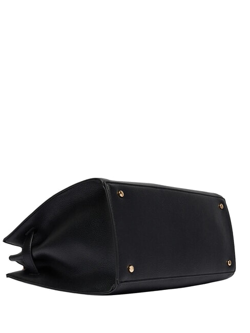 MANHATTAN Borsa shopping a mano, con tracolla NERO - Borse Donna