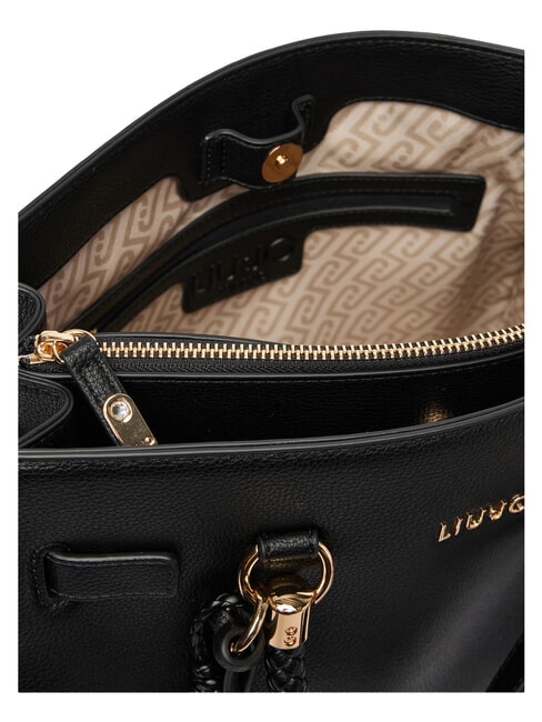MANHATTAN Borsa shopping a mano, con tracolla NERO - Borse Donna