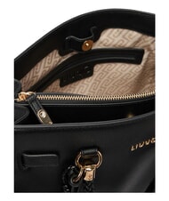 LIUJO MANHATTAN Borsa shopping a mano, con tracolla NERO - Borse Donna - 6