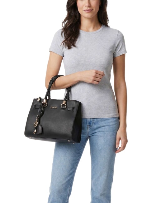 MANHATTAN Borsa a mano, con tracolla NERO - Borse Donna