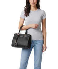 LIUJO MANHATTAN Borsa a mano, con tracolla NERO - Borse Donna - 2