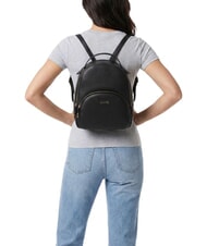 LIUJO MANHATTAN Zaino con tasca frontale NERO - Borse Donna - 2