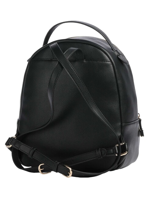 MANHATTAN Zaino con tasca frontale NERO - Borse Donna