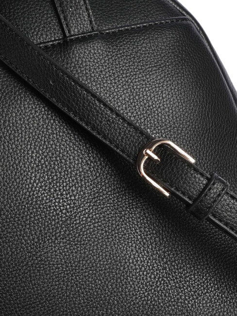 MANHATTAN Zaino con tasca frontale NERO - Borse Donna