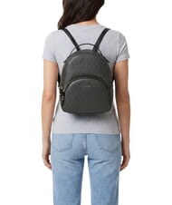LIUJO MANHATTAN Zaino con tasca frontale NERO - Borse Donna - 2