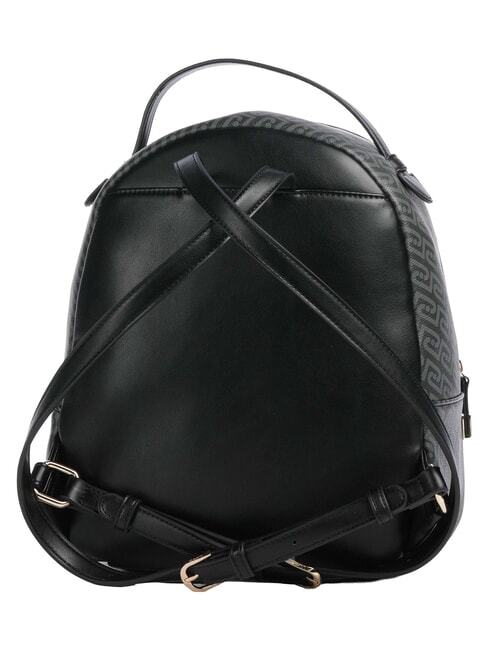 MANHATTAN Zaino con tasca frontale NERO - Borse Donna