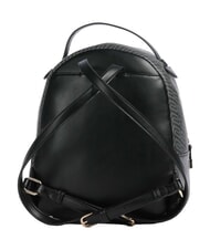 LIUJO MANHATTAN Zaino con tasca frontale NERO - Borse Donna - 3