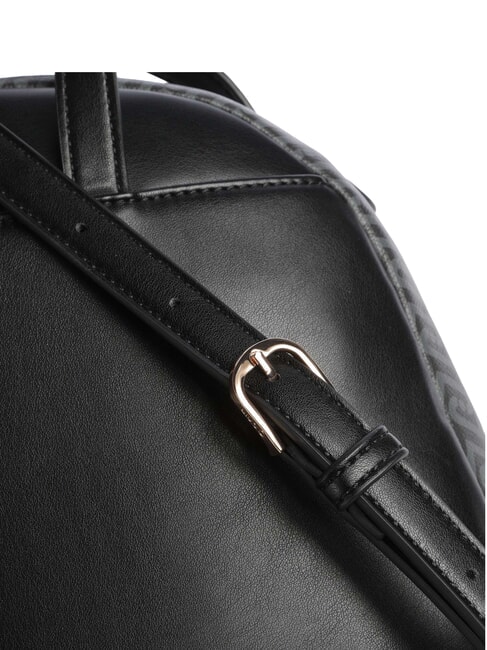 MANHATTAN Zaino con tasca frontale NERO - Borse Donna