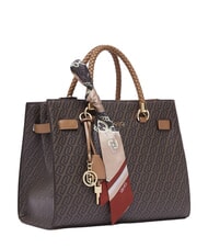 LIUJO MANHATTAN Borsa shopping a mano, con tracolla suede - Borse Donna - 3